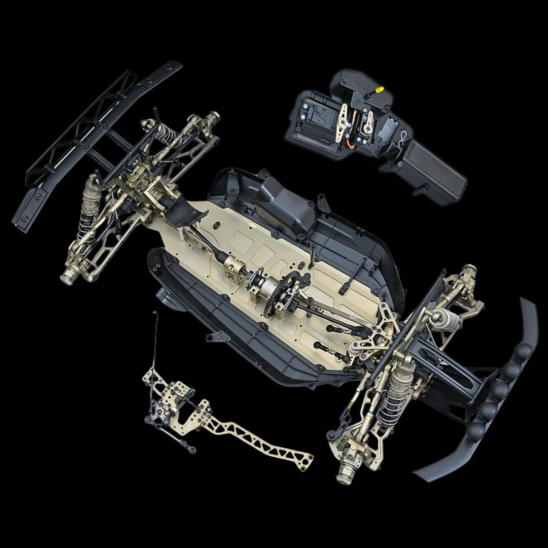 MCD Max Ultimate "Plus" Electric Rolling Chassis Custom Order - Image 2