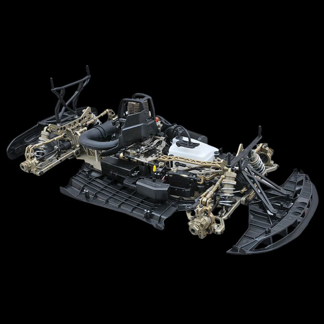 MCD Max Ultimate "Plus" Petrol Rolling Chassis Custom Order - Image 5