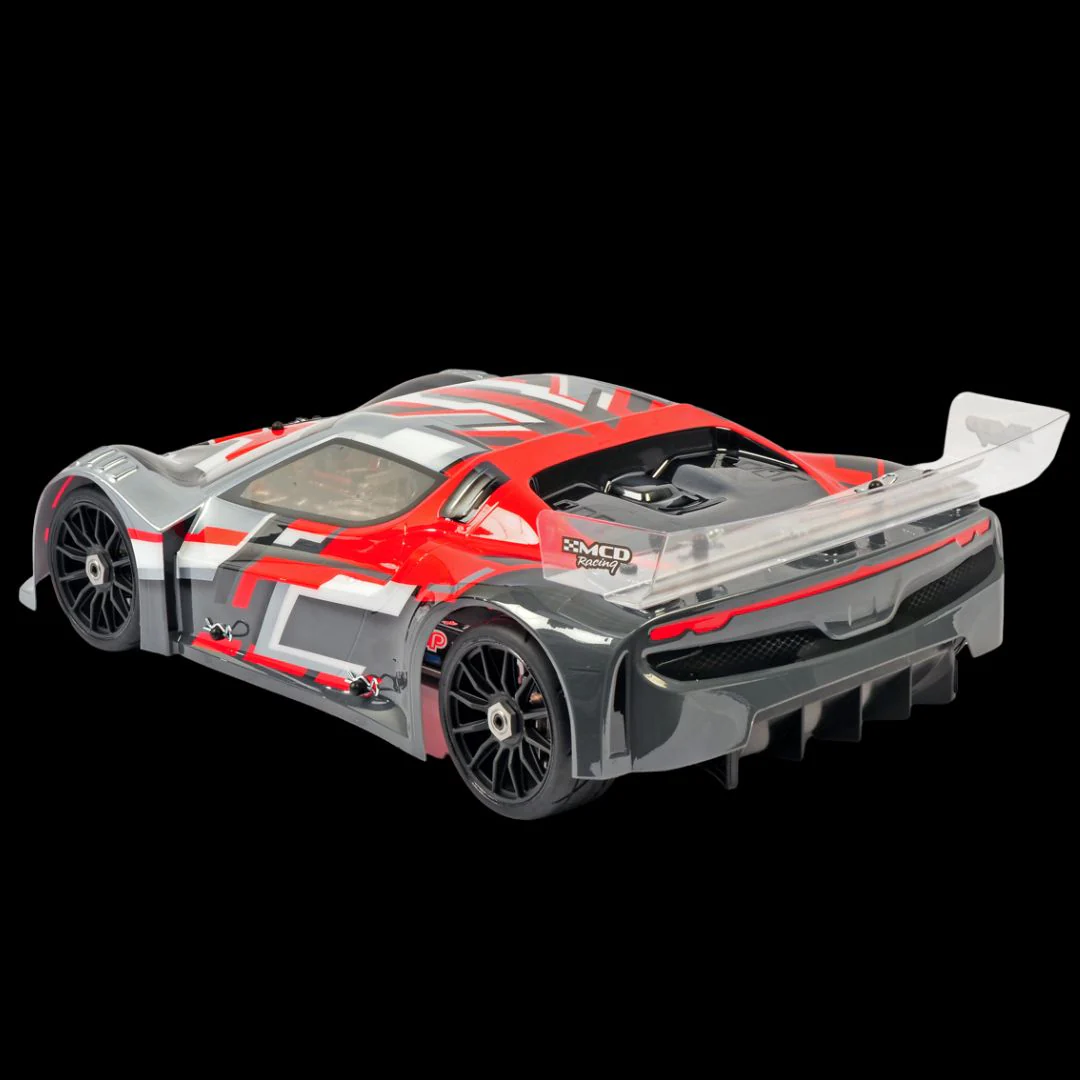 MCD OCTOX 4WD 1/8 GT-E Pro Onroad Race Chassis - Image 17