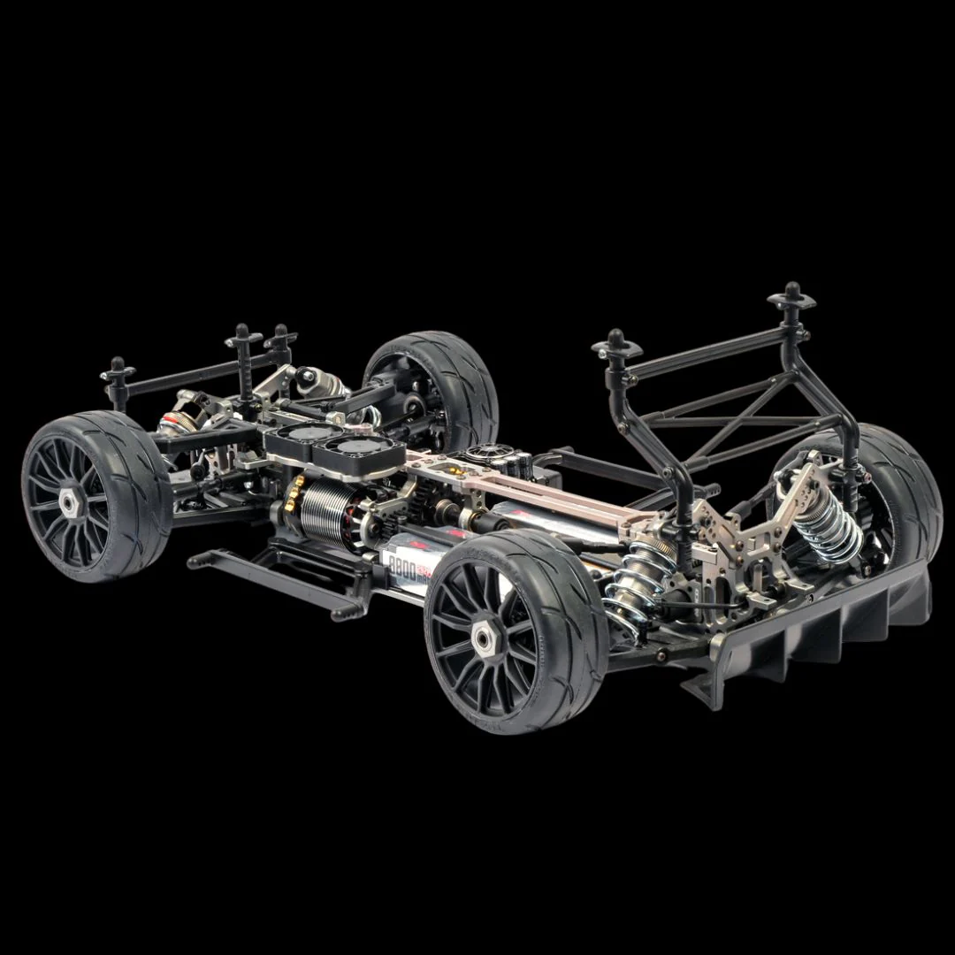 MCD OCTOX 4WD 1/8 GT-E Pro Onroad Race Chassis - Image 5