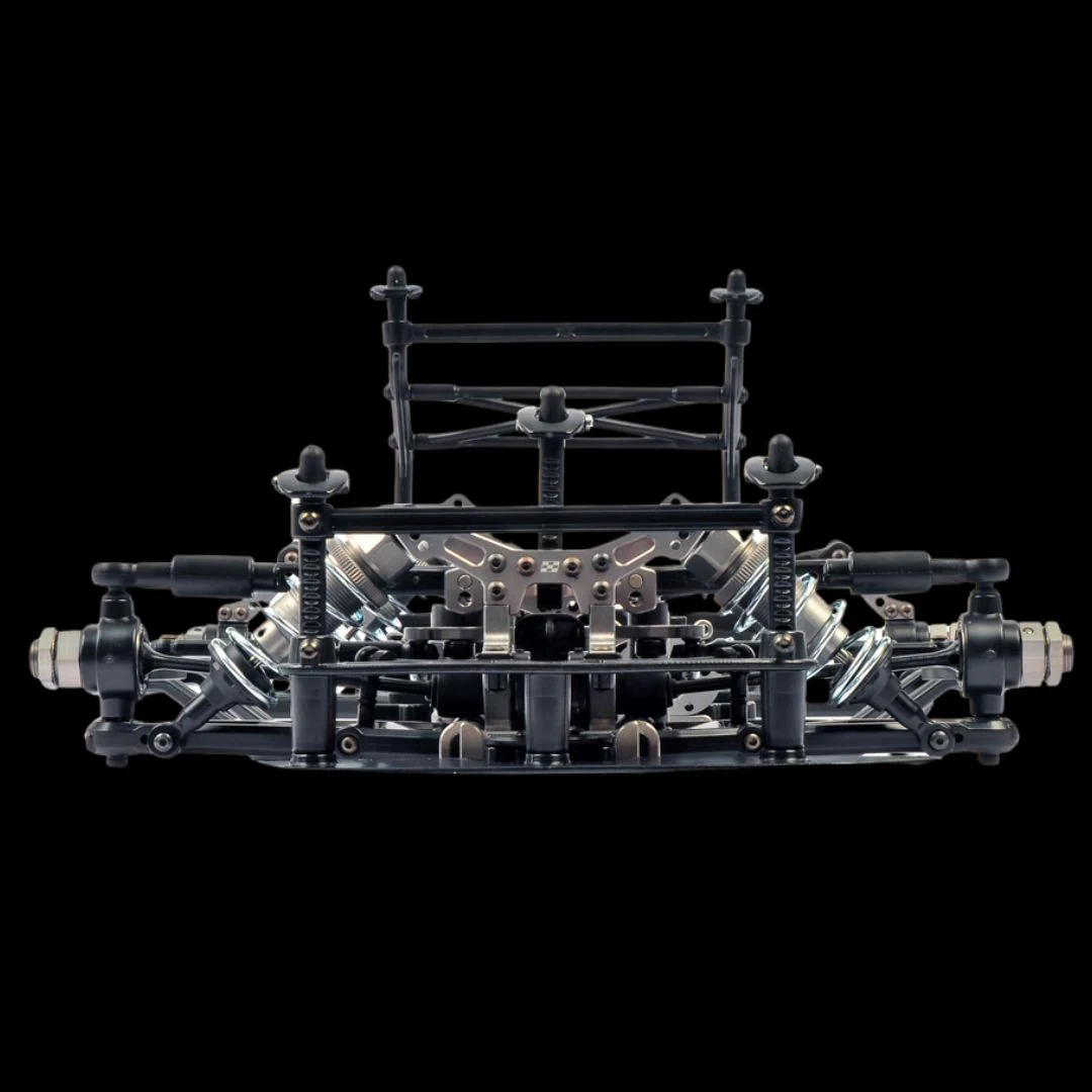 MCD OCTOX 4WD 1/8 GT-E Pro Onroad Race Chassis - Image 6