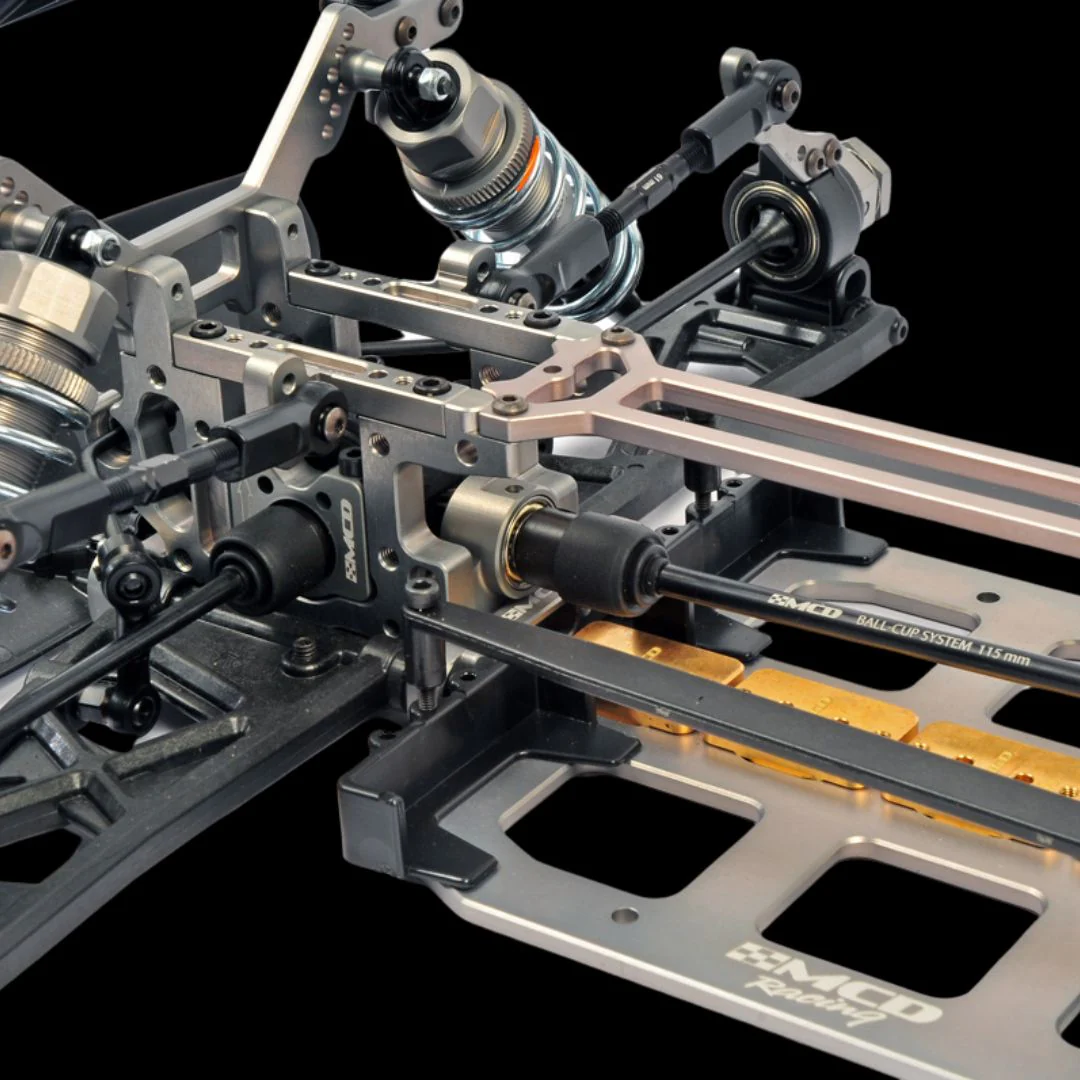 MCD OCTOX 4WD 1/8 GT-E Pro Onroad Race Chassis - Image 8