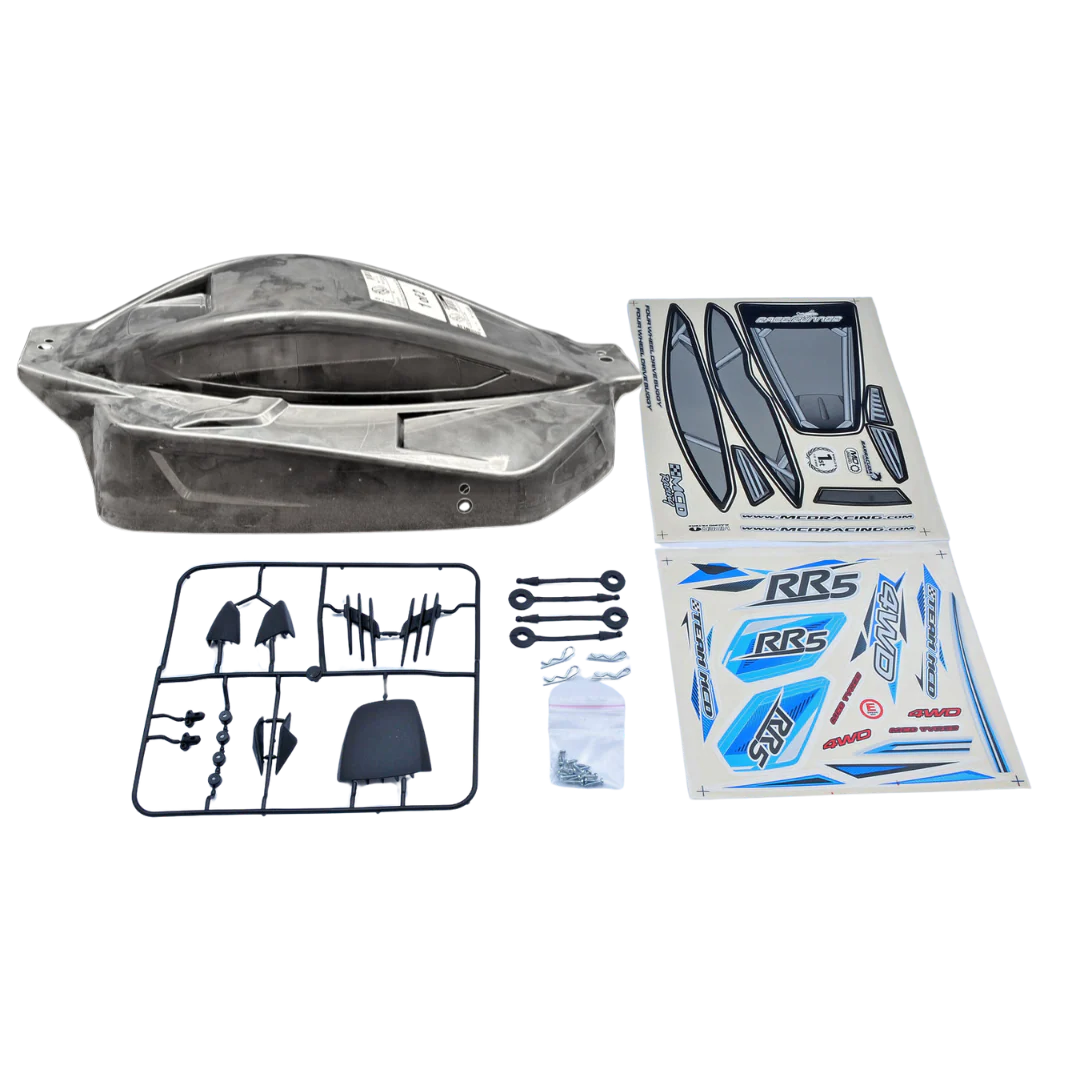 MCD RR5 Body Shell Kit Complete - 500101P
