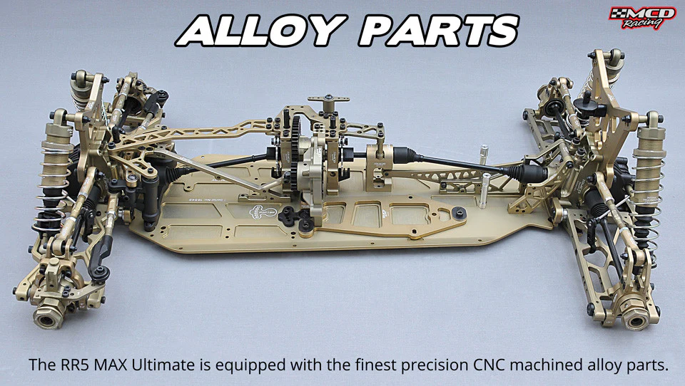 MCD RR5 Max Buggy Ultimate Rolling Chassis - Image 4