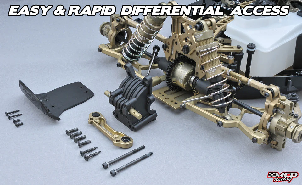 MCD RR5 Max Buggy Ultimate Rolling Chassis - Image 5