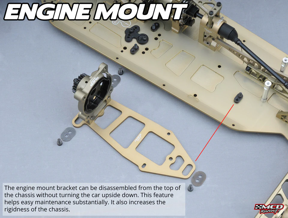 MCD RR5 Max Buggy Ultimate Rolling Chassis - Image 7