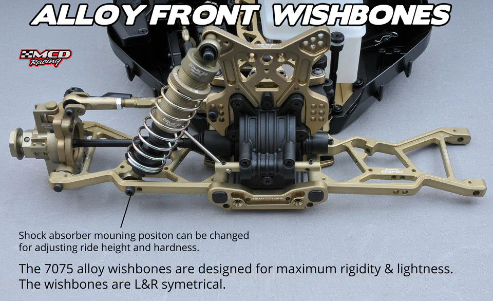 MCD RR5 Max Buggy Ultimate Rolling Chassis - Image 8
