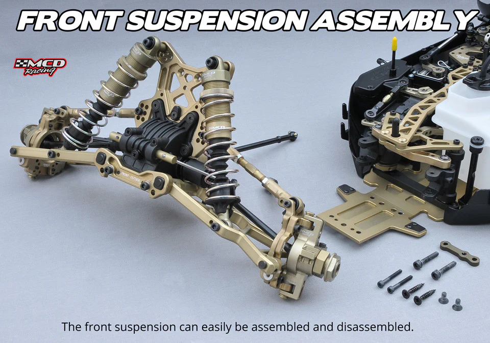 MCD RR5 Max Buggy Ultimate Rolling Chassis - Image 9