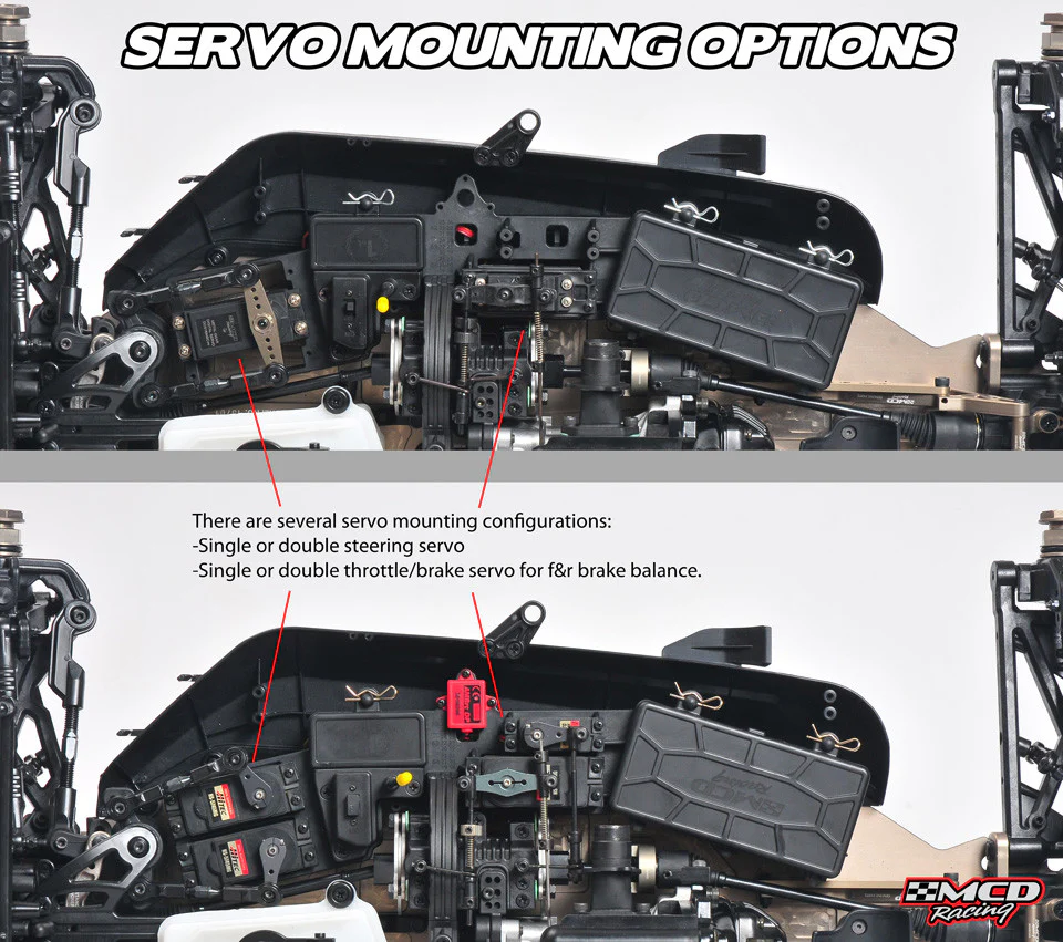 MCD RR5 MAX E-Chassis 1/4 Scale Buggy - Image 6
