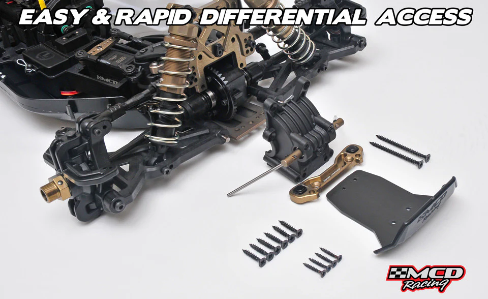 MCD RR5 Max Pro 1/4 Scale Buggy - Rolling Chassis - Image 5