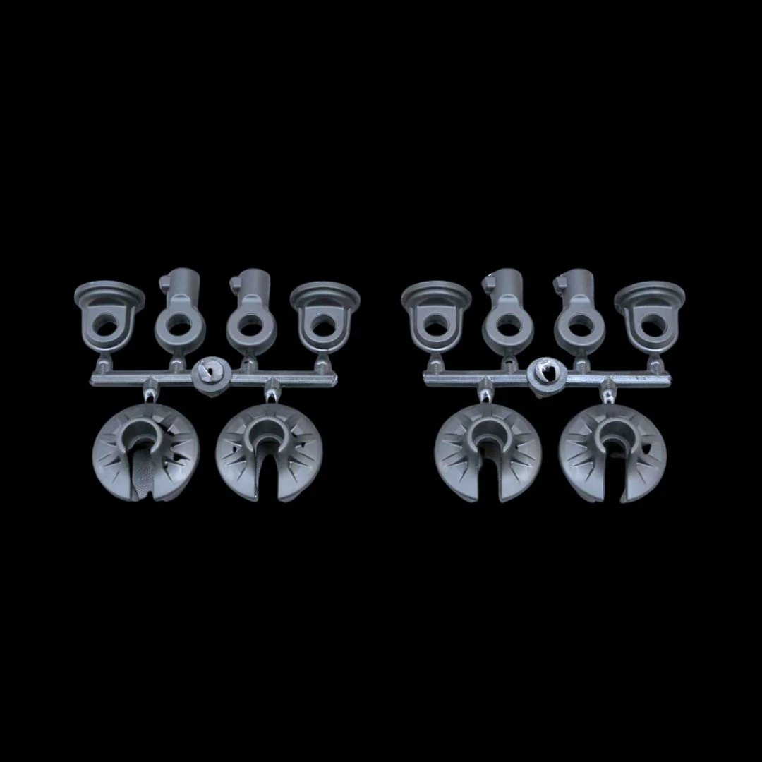 MCD Shock Rod Ends/Spring Cup Set - 320501P