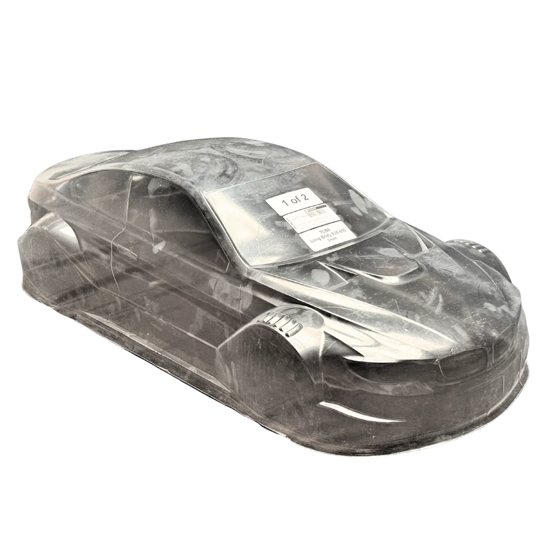 MCD TCB5 EFRA 5069/19 LWB 1mm Body Kit 535-550 - 550101P - Image 3