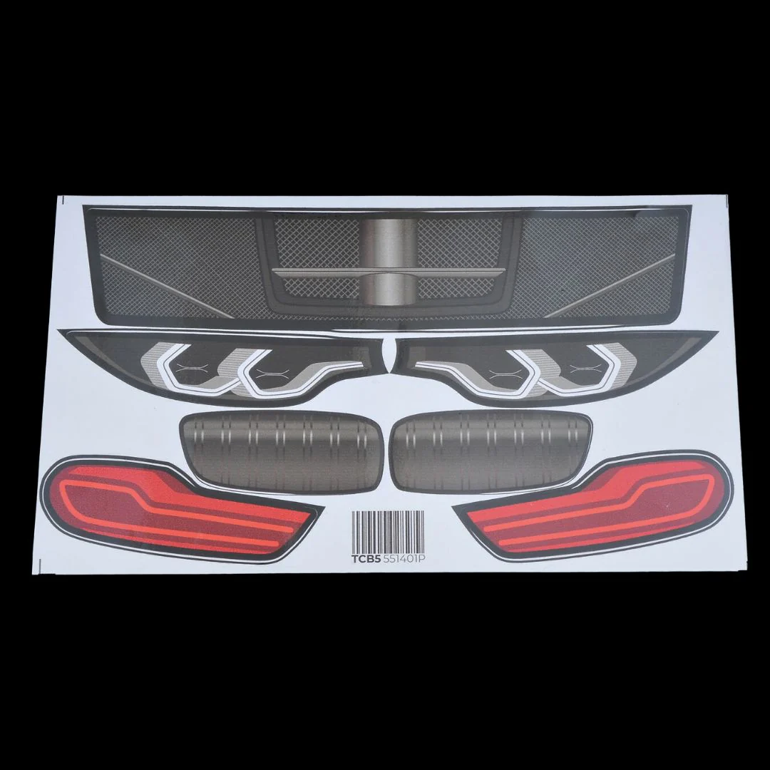 MCD TCB5 EFRA5069/19 Body Basic Decal Set - 551401P