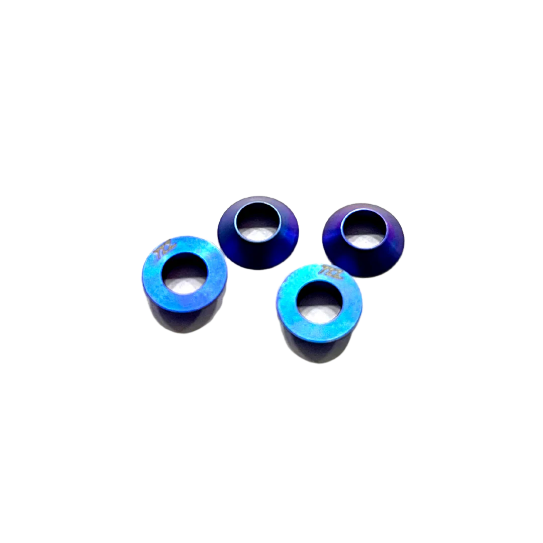 TZZ MCD Titanium Alloy M5 90 degree Conical Washer （4） - Image 2