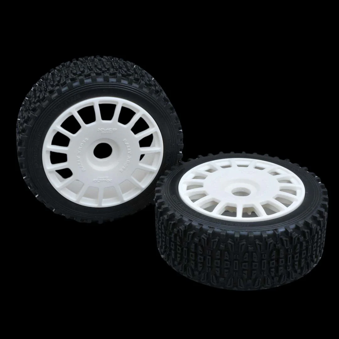 MCD Tyre 160 mm Dirt-Xross Rally + Wheels (One pair)