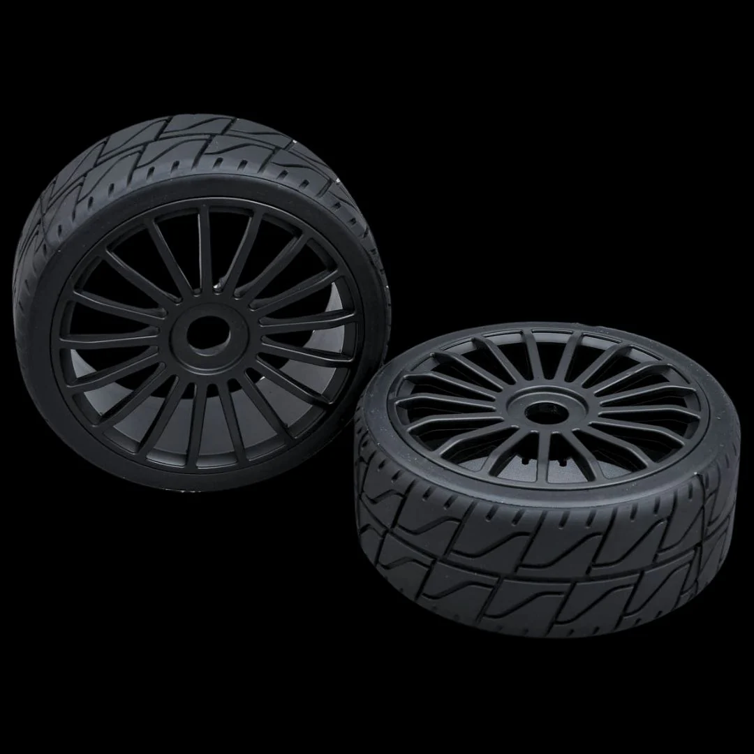 MCD Tyre 180 mm Asphalt + Wheels (One pair) - Image 2
