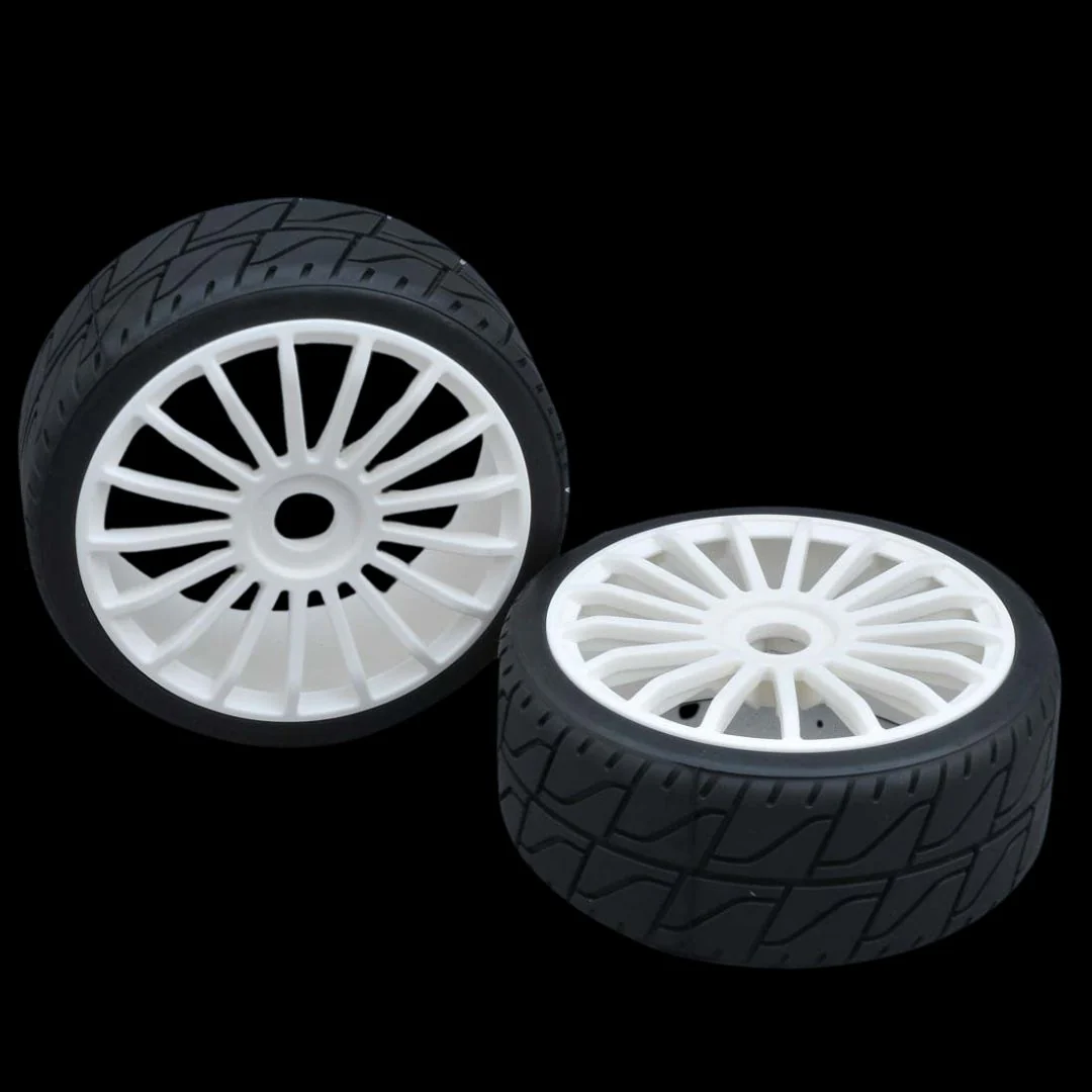MCD Tyre 180 mm Asphalt + Wheels (One pair) - Image 3