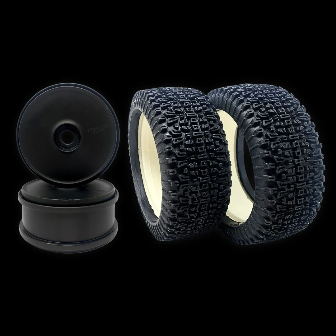 MCD Tyre 180 mm Dirt-Xross + Wheel Sets (One pair) - Image 2