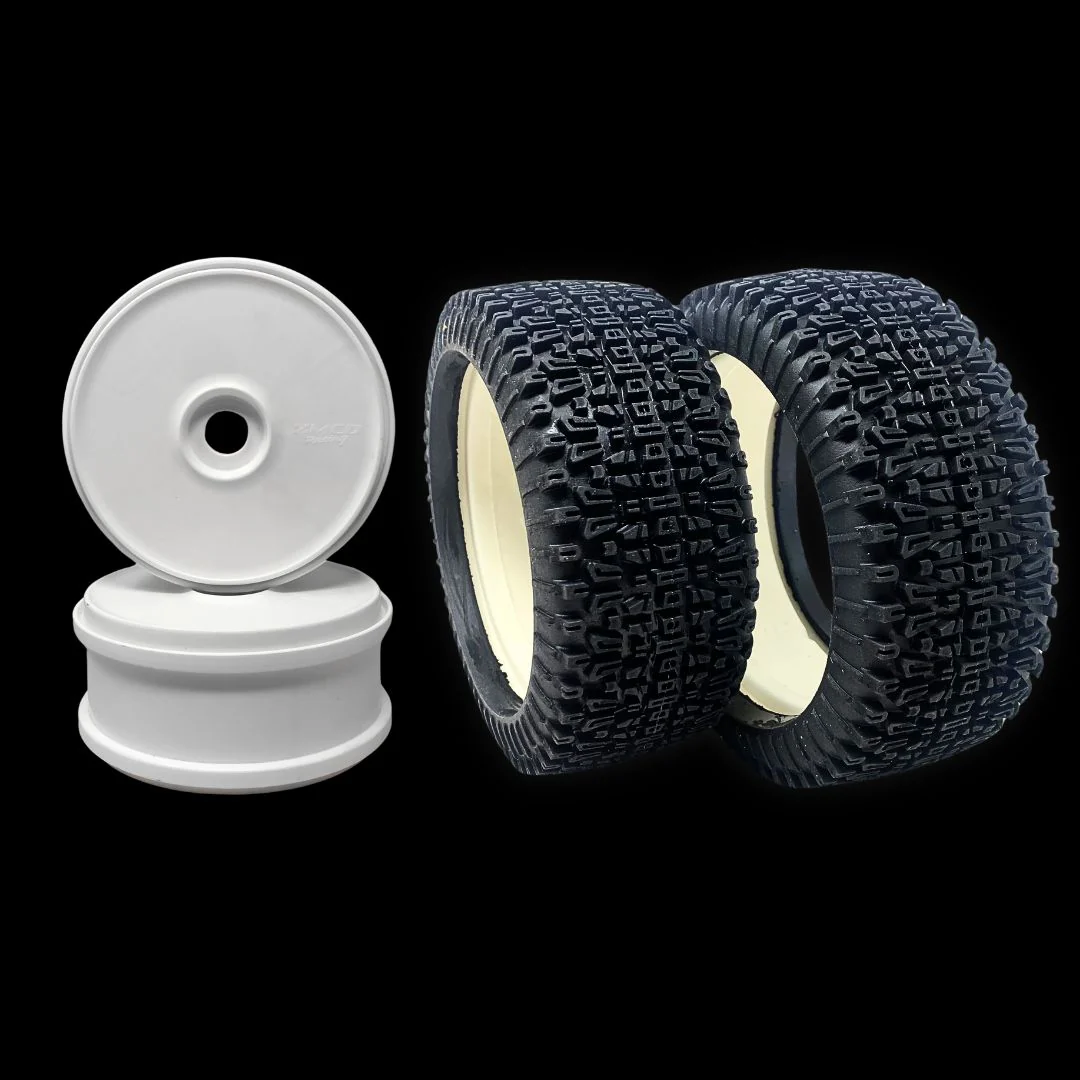 MCD Tyre 180 mm Dirt-Xross + Wheel Sets (One pair) - Image 3