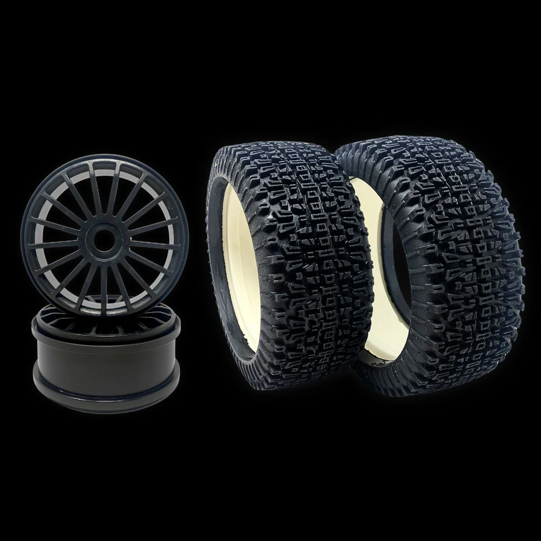 MCD Tyre 180 mm Dirt-Xross + Wheel Sets (One pair) - Image 4