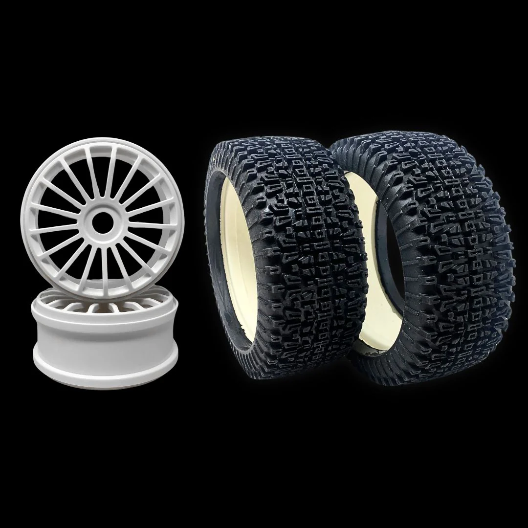MCD Tyre 180 mm Dirt-Xross + Wheel Sets (One pair) - Image 5