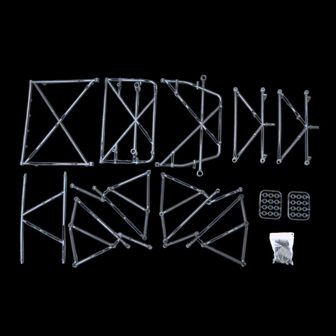 MCD W5 Body Roll Cage Set - 502401P
