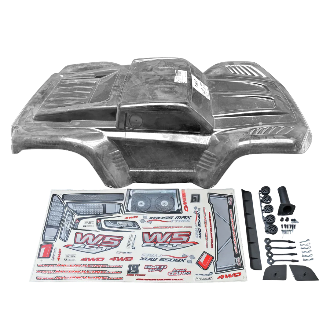 MCD W5 Body Shell Kit Complete - 501601P