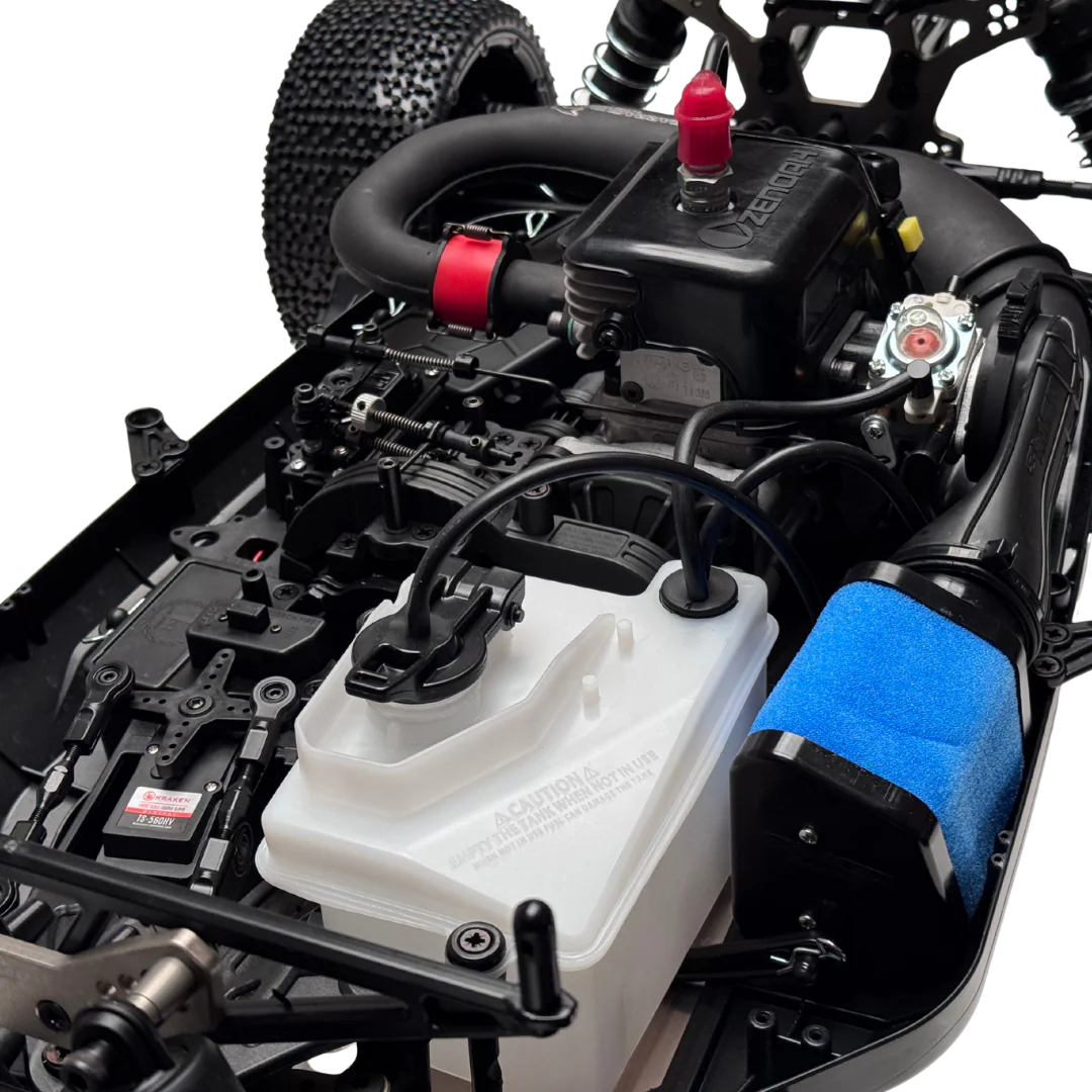 MCD W5 1/5 Scale Short Course ARTR with Zenoah G320 - Image 9