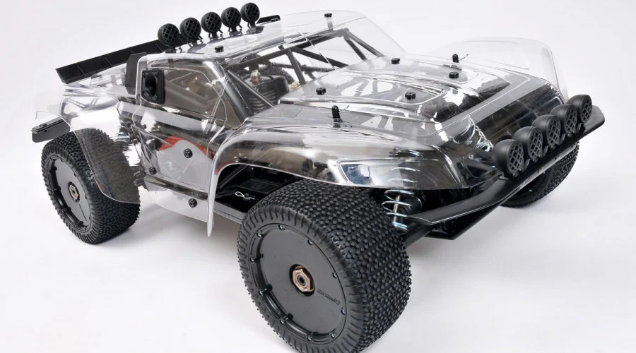 MCD W5 Competition Short Course Rolling Chassis - Image 3