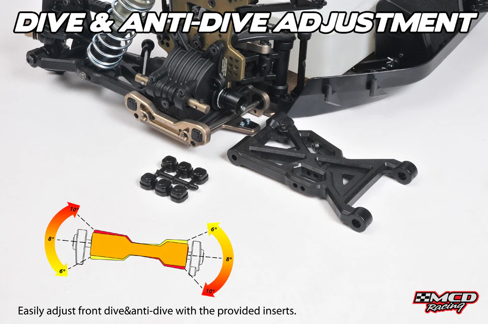 MCD W5 Max E-Chassis Pro Short Course - Image 13
