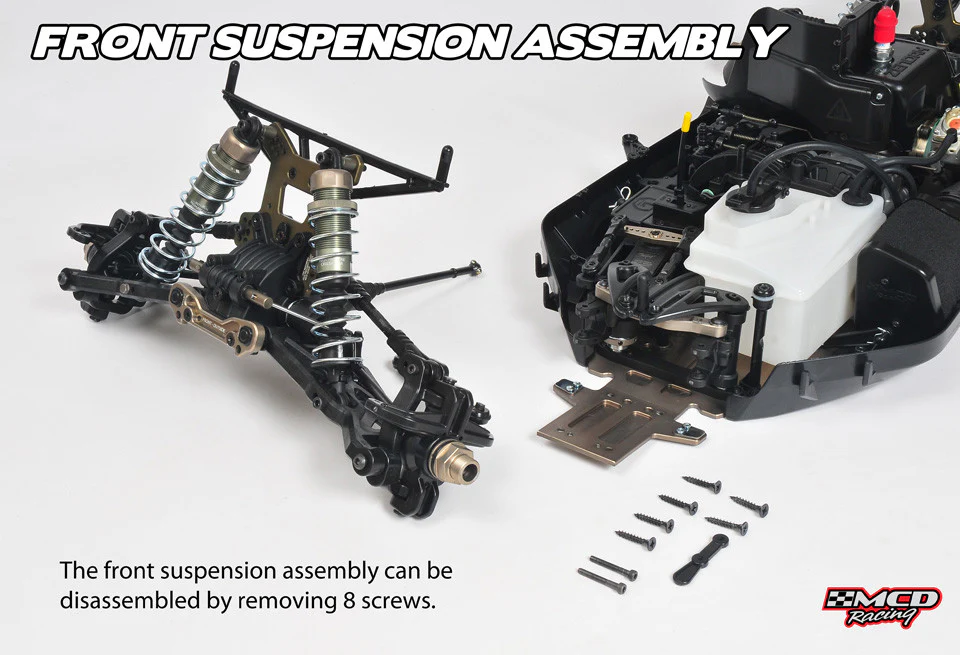 MCD W5 Max E-Chassis Pro Short Course - Image 7