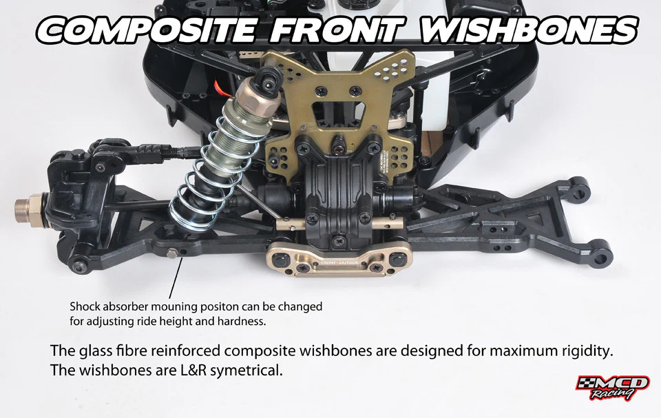 MCD W5 Max E-Chassis Pro Short Course - Image 8