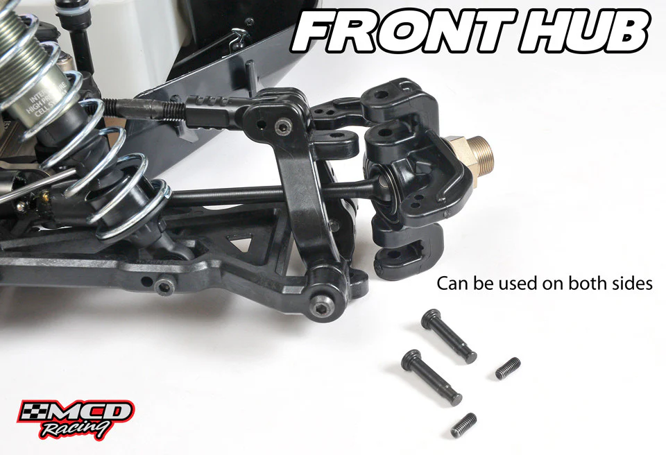 MCD W5 Max Pro Short Course Rolling Chassis - Image 13