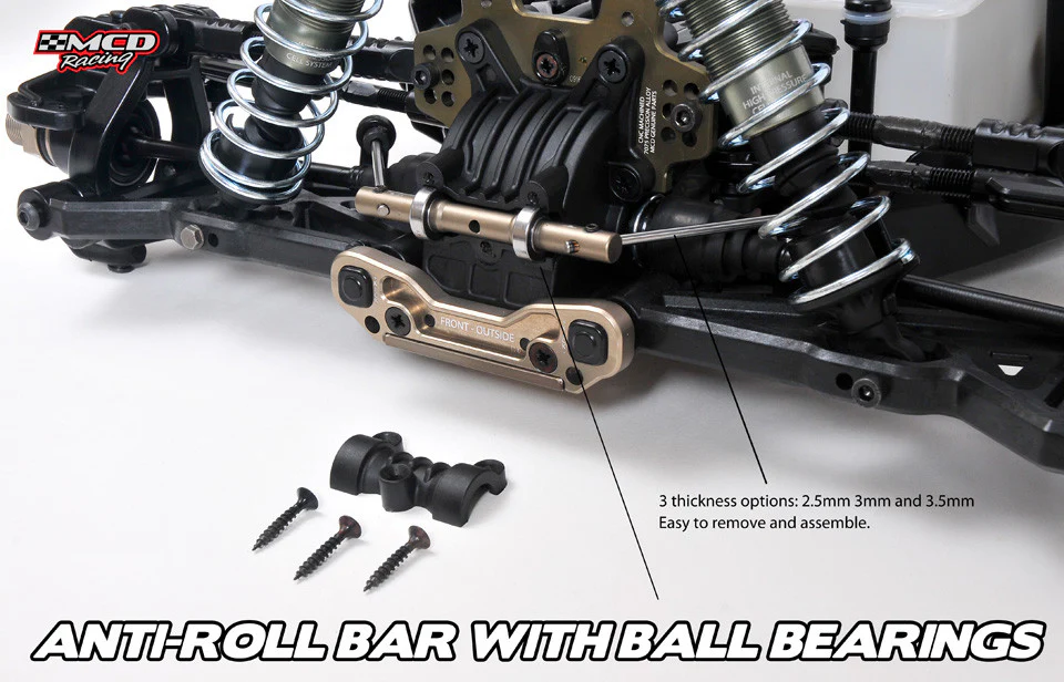 MCD W5 Max Pro Short Course Rolling Chassis - Image 15