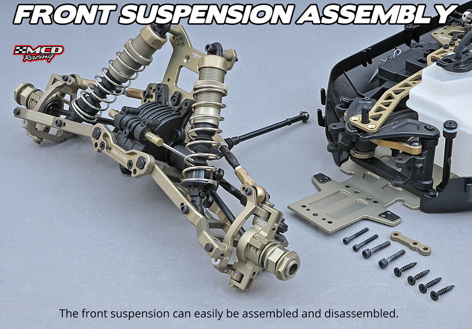 MCD W5 Max Short Course FT-R Rolling Chassis - Image 10