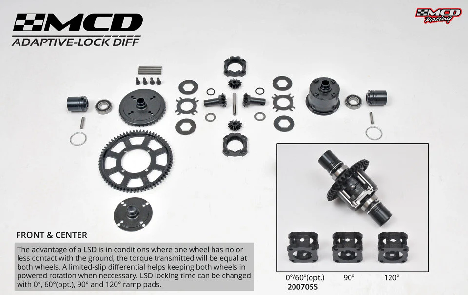 MCD W5 Max Short Course FT-R Rolling Chassis - Image 11