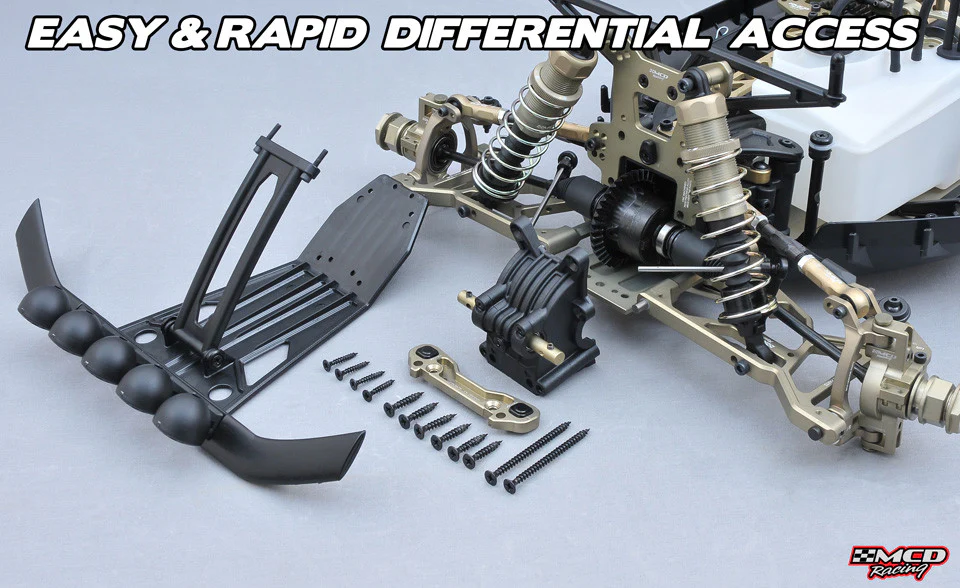 MCD W5 Max Short Course FT-R Rolling Chassis - Image 8