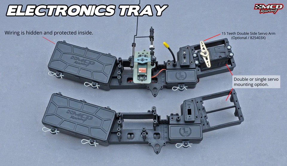 MCD W5 Max Short Course FT-R Rolling Chassis - Image 9