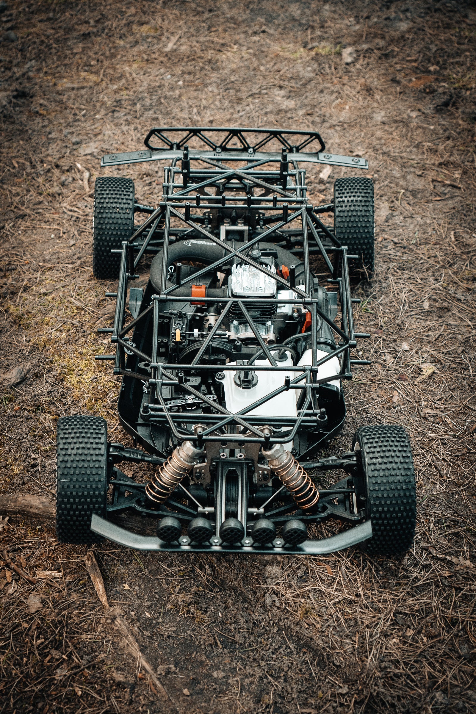 MCD W5 Max Short Course Taylor 35cc V2 ARTR Truck - Image 2