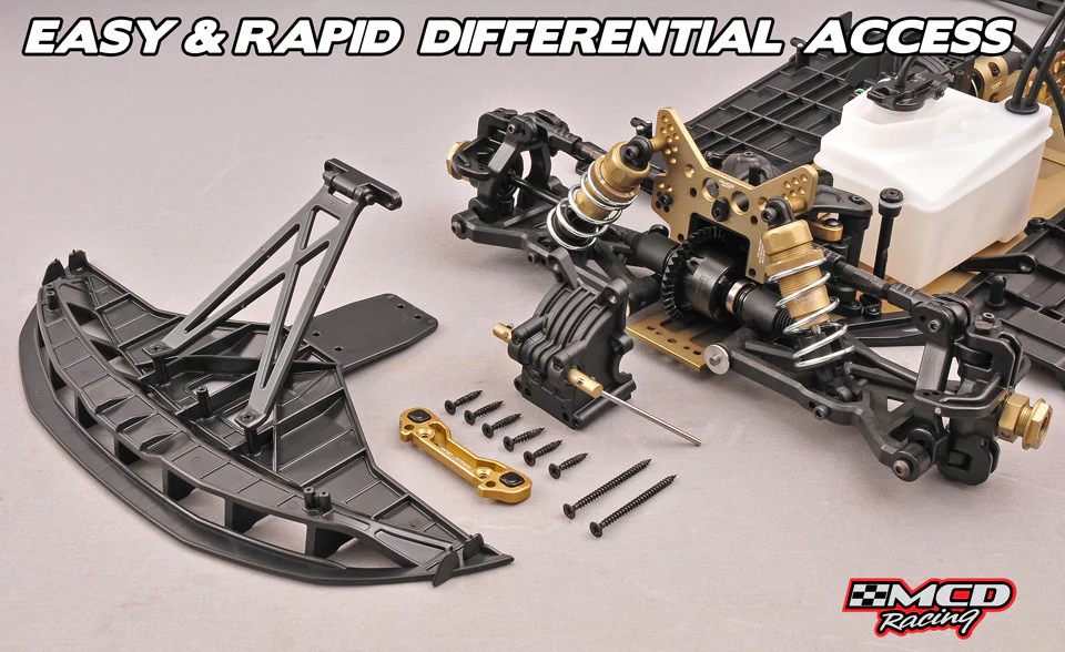 MCD Racing XR5 Max Rolling E-Chassis Pro - Image 6