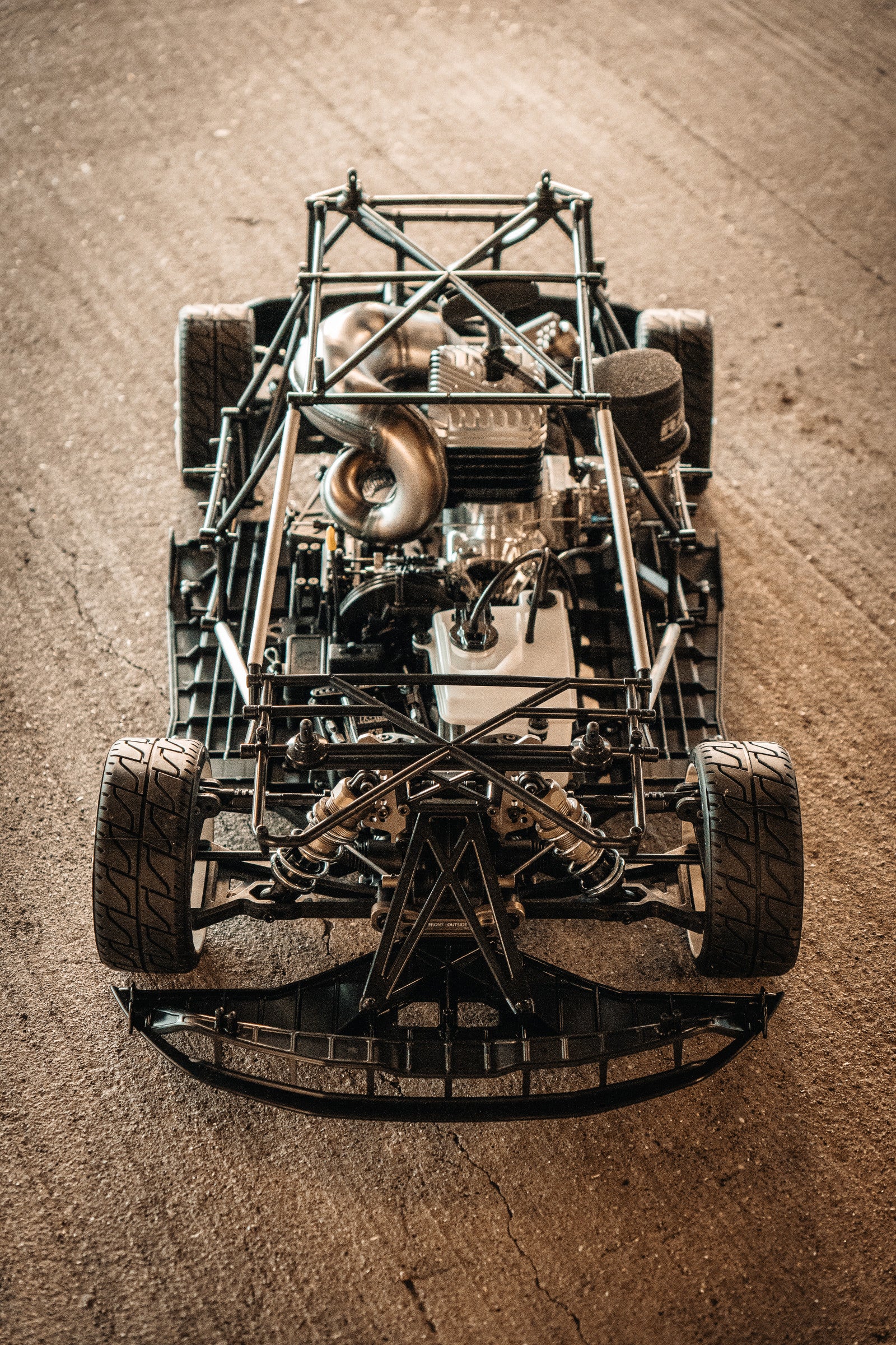 MCD XR5 Max Rally Taylor 46cc V2 ARTR Car - Image 2