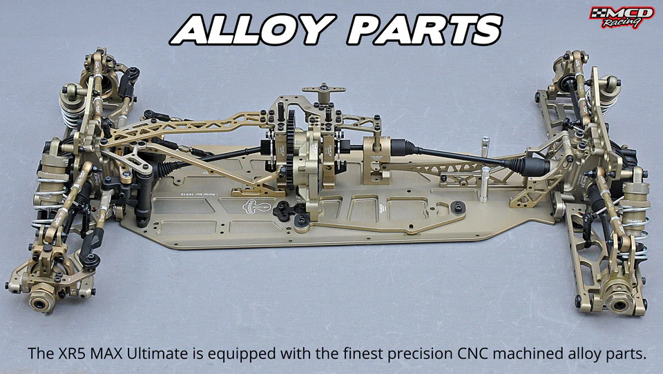 MCD XR5 Max Rally Ultimate Rolling Chassis - Image 4