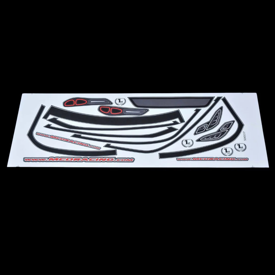 MCD XS5 Max Body Shell Decal Set - 504501P