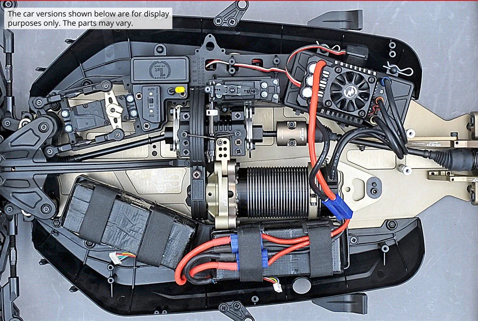 MCD XS5 Max E-Chassis Super Car - Image 3