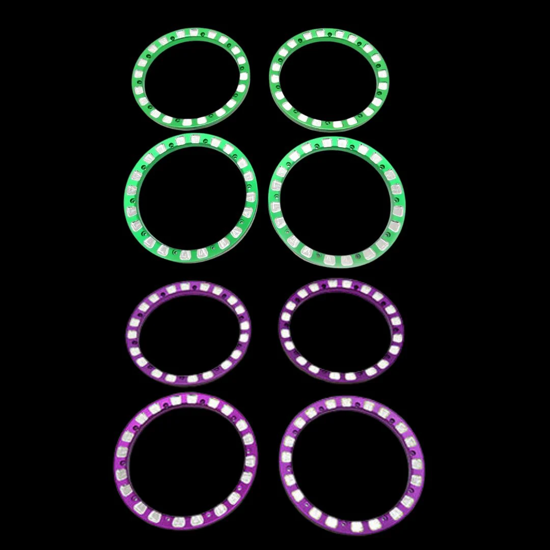 Monster Truck Billet Aluminum Beadlock Set (4pcs) - Image 9