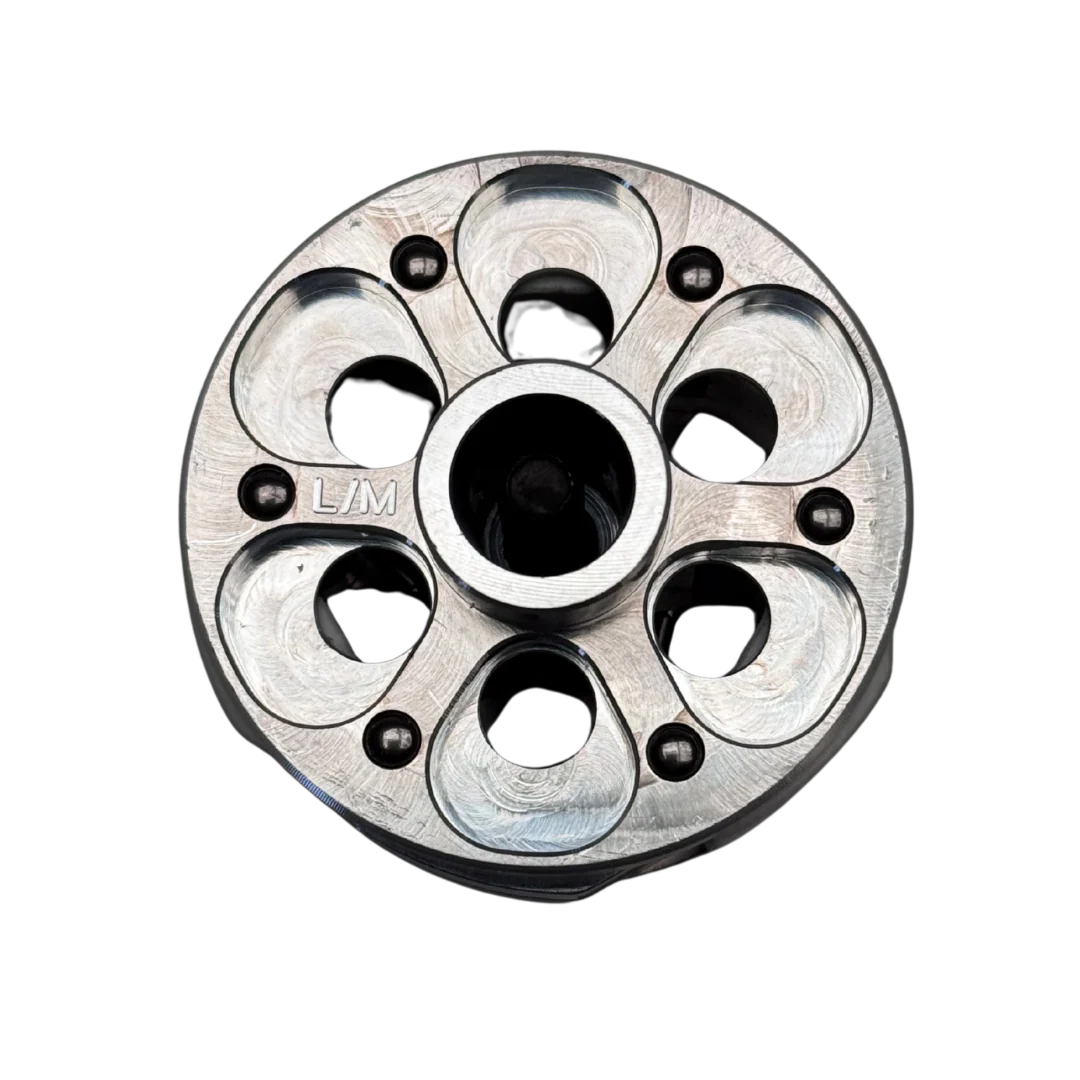 N-R-P Power Grip Clutch Race Alloy / PTFE shoes 1.8 Springs (L/M 4WD models) - Image 3