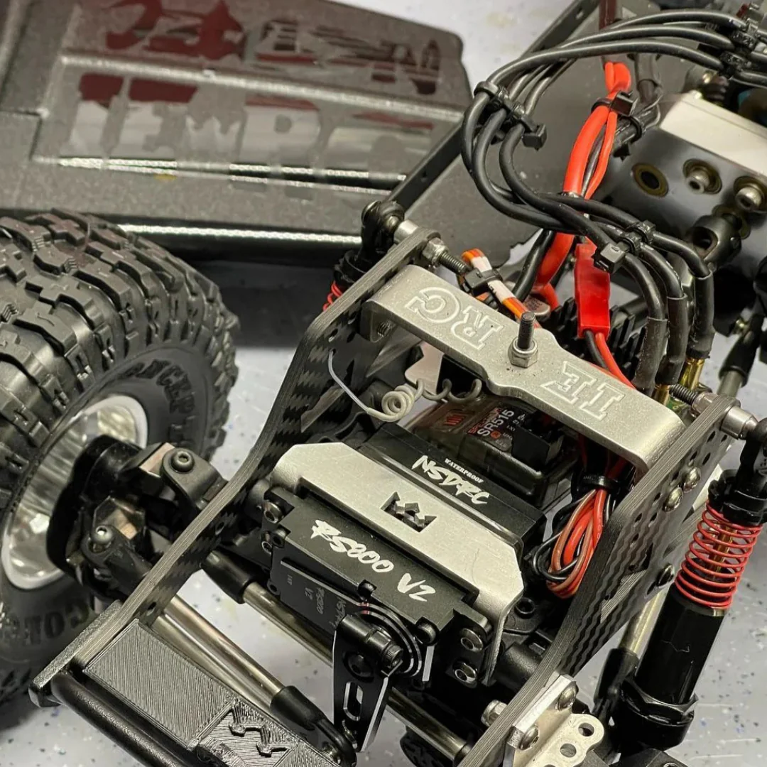 NSDRC RS800 V2 ULTRA HIGH TORQUE BRUSHLESS SERVO - Image 4