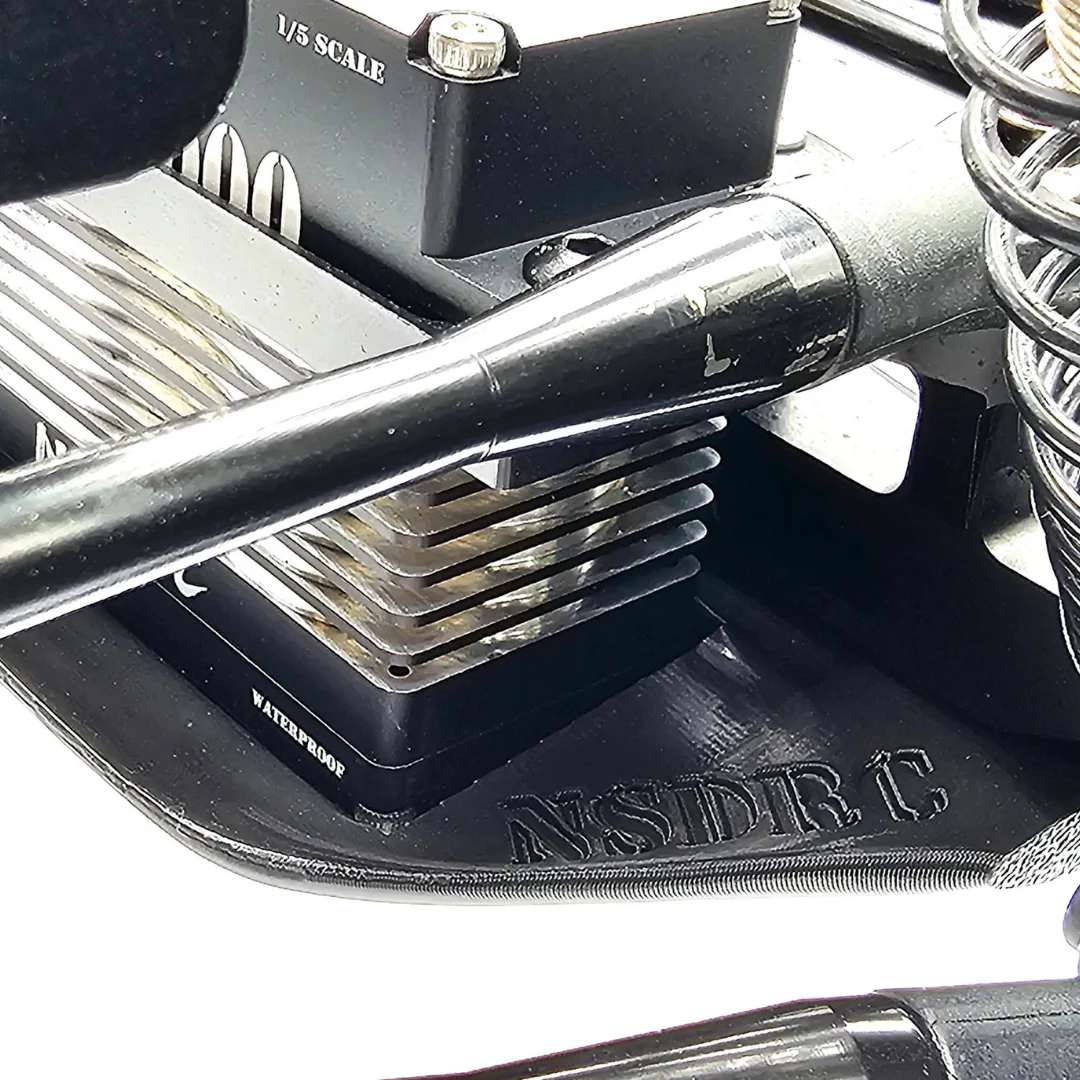 NSDRC VERTEX-6 SERVO GUARD / SLIDER FOR BTA SERVO MOUNT - Image 5