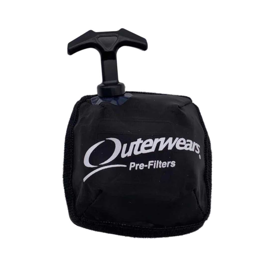 OUTERWEARS Pull start pre-filter