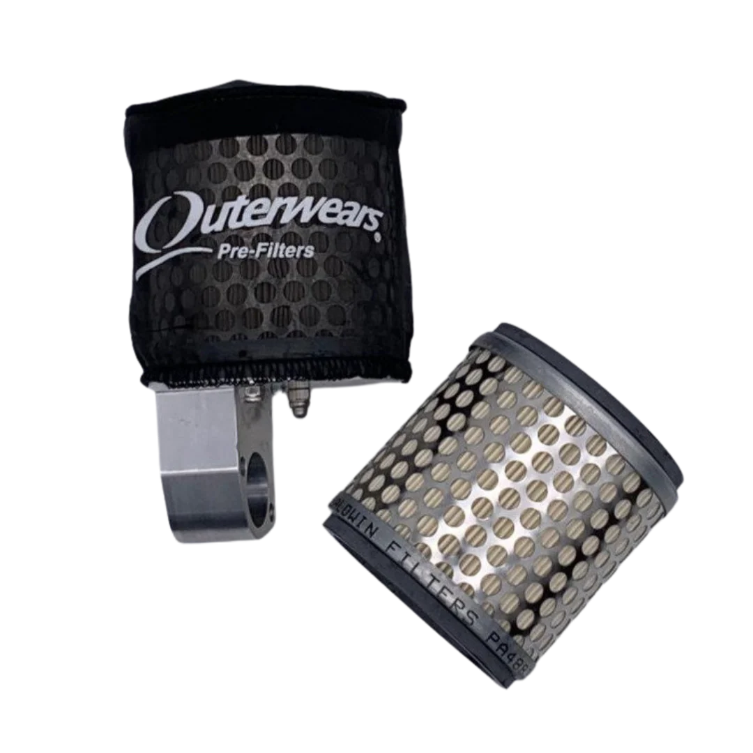 OUTERWEARS - Water resistant Filter Cover - Image 4